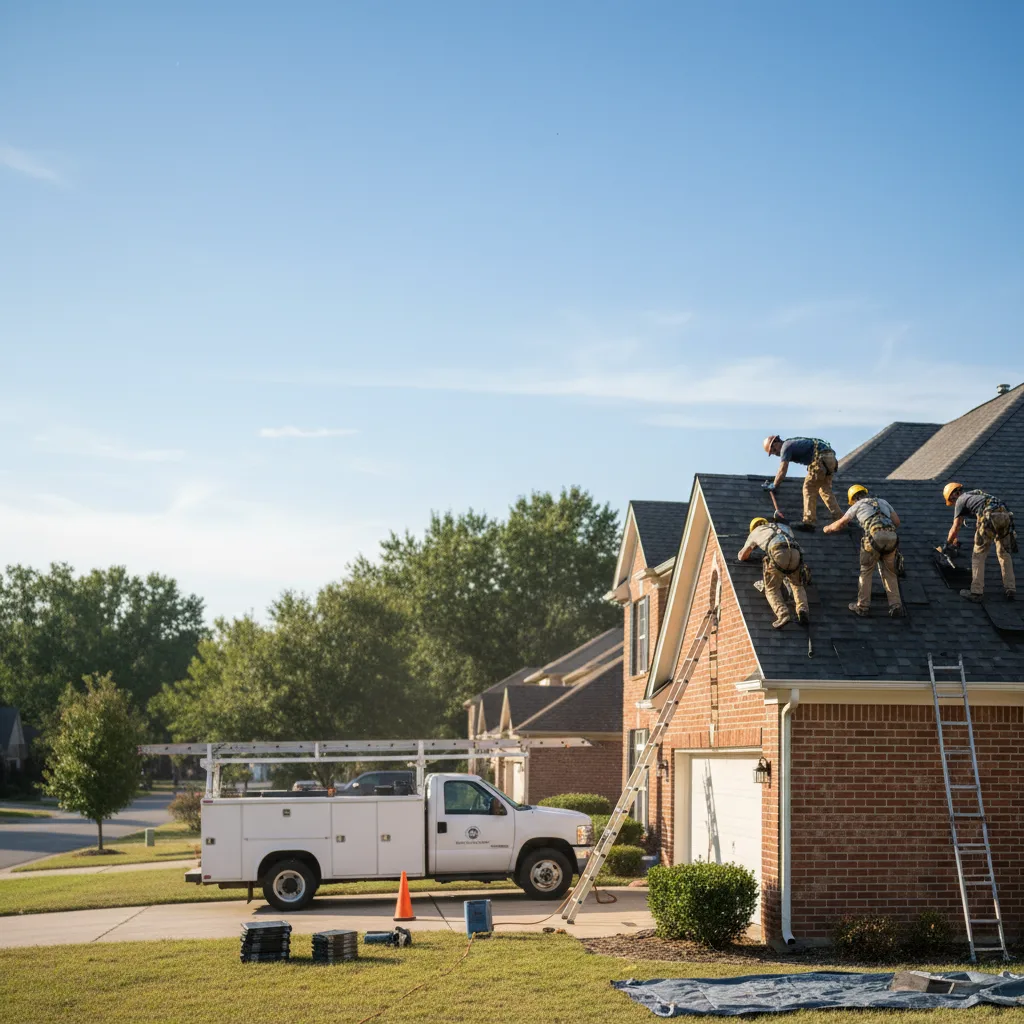 Roof Repair in Fairfield
